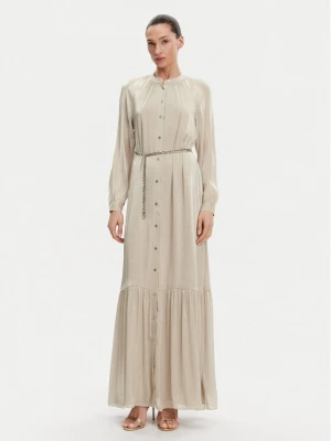 Obrázek produktu MICHAEL Michael Kors Košilové šaty MS482CM8BB Béžová Regular Fit