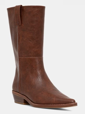 Obrázek produktu MICHAEL Michael Kors kovbojské boty dámské Farren Flat Boot hnědá
