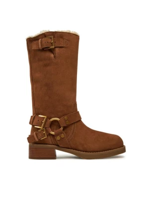 Obrázek produktu MICHAEL Michael Kors Kozačky ve vojenském stylu Crosby 40F4CBFB6S Hnědá