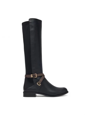 Obrázek produktu MICHAEL Michael Kors Kozačky ve vojenském stylu Rachel Flat Boot 40F6RCFB6L Černá