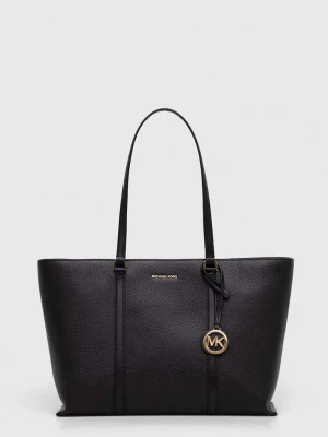 Obrázek produktu MICHAEL Michael Kors Kožená kabelka MICHAEL Michael Kors černá