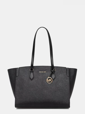 Obrázek produktu MICHAEL Michael Kors Kožená kabelka MICHAEL Michael Kors černá