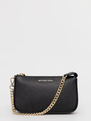 Obrázek produktu MICHAEL Michael Kors Kožená kabelka černá