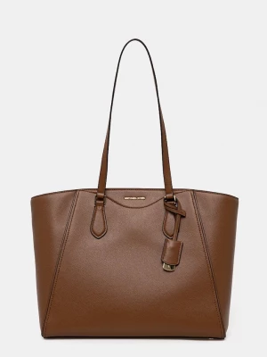Obrázek produktu MICHAEL Michael Kors Kožená kabelka MICHAEL Michael Kors hnědá