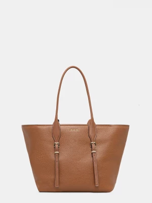Obrázek produktu MICHAEL Michael Kors Kožená kabelka MICHAEL Michael Kors hnědá