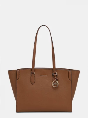 Obrázek produktu MICHAEL Michael Kors Kožená kabelka MICHAEL Michael Kors hnědá