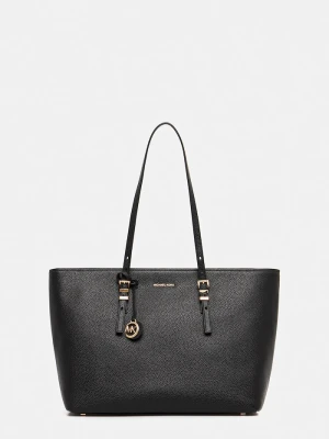 Obrázek produktu MICHAEL Michael Kors Kožená kabelka QUINN černá