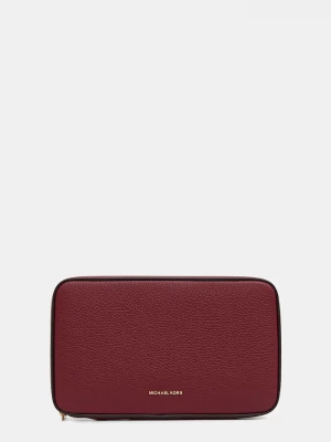 Obrázek produktu MICHAEL Michael Kors Kožená kosmetická taška MICHAEL Michael Kors