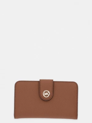 Obrázek produktu MICHAEL Michael Kors Kožená peněženka MICHAEL Michael Kors hnědá