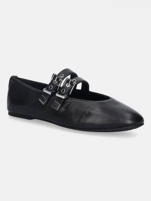 Obrázek produktu MICHAEL Michael Kors Kožené baleríny MICHAEL Michael Kors Rowen Flex Ballet černá