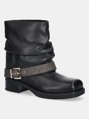 Obrázek produktu MICHAEL Michael Kors Kožené kotníkové boty MICHAEL Michael Kors Colby černá