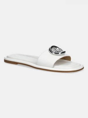 Obrázek produktu MICHAEL Michael Kors Kožené pantofle Milan Slide