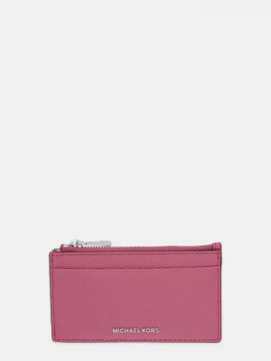 Obrázek produktu MICHAEL Michael Kors Kožené pouzdro na karty MICHAEL Michael Kors růžová