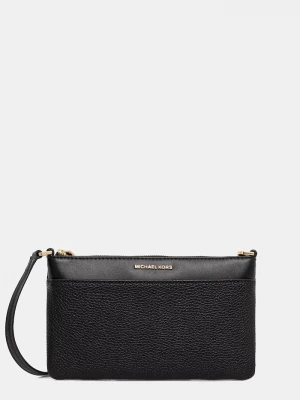 Obrázek produktu MICHAEL Michael Kors Kožené psaníčko MICHAEL Michael Kors černá