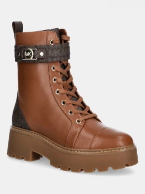 Obrázek produktu MICHAEL Michael Kors Kožené workery Mandy hnědá