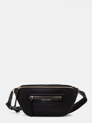 Obrázek produktu MICHAEL Michael Kors ledvinka dámská kožená černá