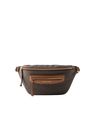 Obrázek produktu MICHAEL Michael Kors Ledvinka karamelová / tmavě hnědá