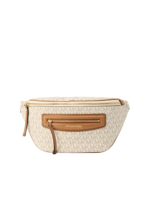 Obrázek produktu MICHAEL Michael Kors Ledvinka krémová / tmavě béžová / karamelová