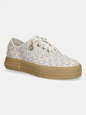 Obrázek produktu MICHAEL Michael Kors Lindsey Lace Up sneakers boty dámské béžová