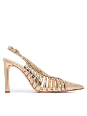 Obrázek produktu MICHAEL Michael Kors Lodičky Adriana 40T6ADHP1M Zlatá