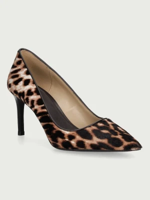 Obrázek produktu MICHAEL Michael Kors lodičky kožené Alina Flex Pump béžová