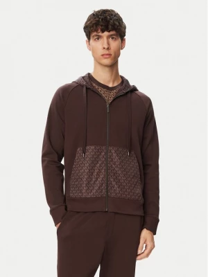 Obrázek produktu MICHAEL Michael Kors Mikina CF552Q55MF Tmavě hnědá Regular Fit