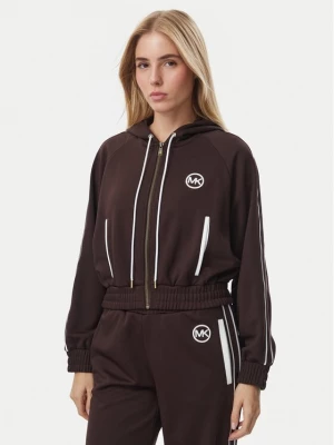 Obrázek produktu MICHAEL Michael Kors Mikina MR651X2K8N Tmavě hnědá Regular Fit
