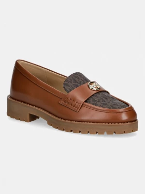 Obrázek produktu MICHAEL Michael Kors mokasíny dámské Jaelyn Lug Loafer hnědá