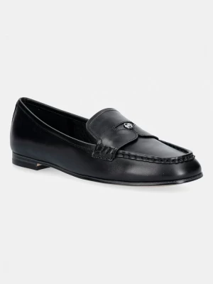 Obrázek produktu MICHAEL Michael Kors mokasíny dámské kožené Jennings Loafer černá