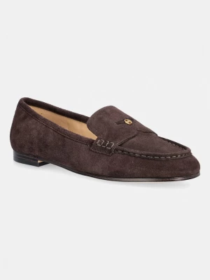 Obrázek produktu MICHAEL Michael Kors mokasíny dámské semišové Jennings Loafer hnědá