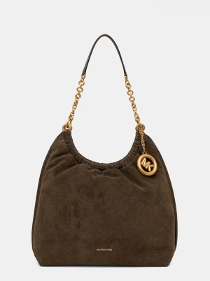 Obrázek produktu MICHAEL Michael Kors nákupní taška dámská kožená hnědá