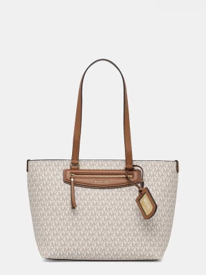 Obrázek produktu MICHAEL Michael Kors nákupní taška dámská z imitace kůže béžová