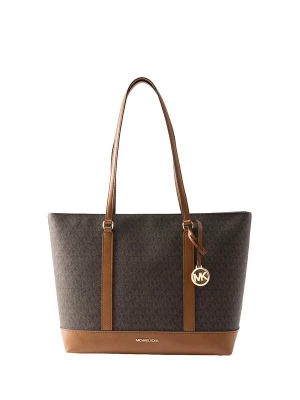 Obrázek produktu MICHAEL Michael Kors Nákupní taška hnědá / koňaková / tmavě hnědá