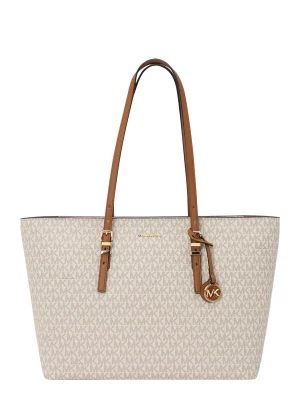 Obrázek produktu MICHAEL Michael Kors Nákupní taška tmavě béžová / offwhite