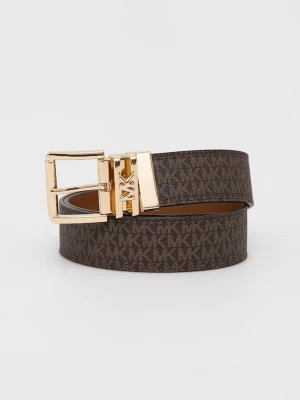 Obrázek produktu MICHAEL Michael Kors oboustranný pásek dámský hnědá