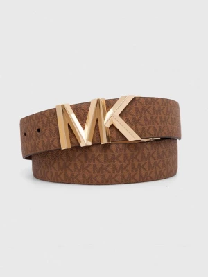 Obrázek produktu MICHAEL Michael Kors oboustranný pásek dámský kožený béžová