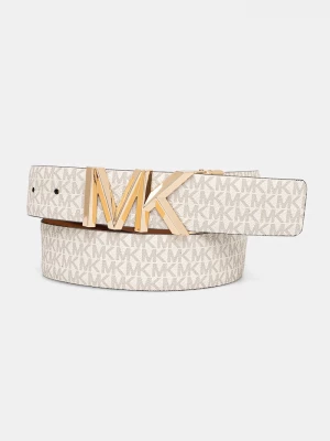 Obrázek produktu MICHAEL Michael Kors oboustranný pásek dámský kožený béžová