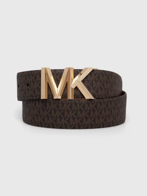 Obrázek produktu MICHAEL Michael Kors oboustranný pásek dámský kožený hnědá