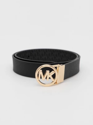 Obrázek produktu MICHAEL Michael Kors oboustranný pásek dámský z imitace kůže černá