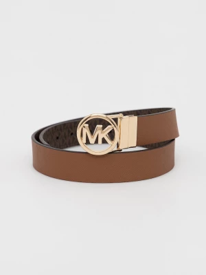 Obrázek produktu MICHAEL Michael Kors oboustranný pásek dámský z imitace kůže hnědá