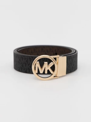 Obrázek produktu MICHAEL Michael Kors oboustranný pásek dámský z imitace kůže hnědá