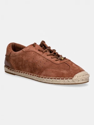 Obrázek produktu MICHAEL Michael Kors Ollie Lace Up Espadrille dámské semišové tenisky hnědá