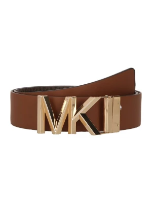 Obrázek produktu MICHAEL Michael Kors Opasek koňaková / zlatá