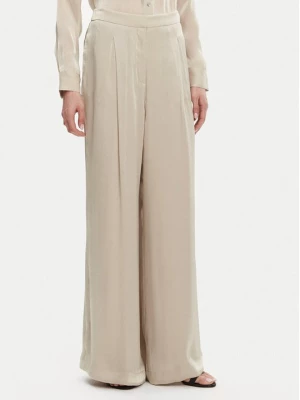 Obrázek produktu MICHAEL Michael Kors Palazzo kalhoty MS430638BB Béžová Wide Leg