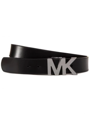 Obrázek produktu MICHAEL Michael Kors Pánský pásek 34Mm Ctfr Mk Buckle Belt 39H9LBLY1U Černá