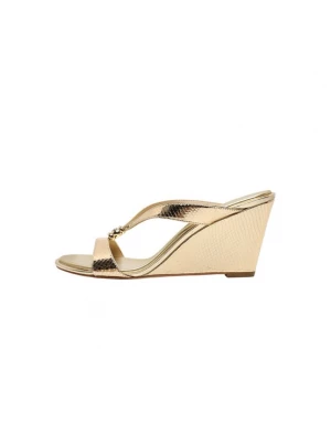 Obrázek produktu MICHAEL Michael Kors Pantofle 'CHERIE' zlatá