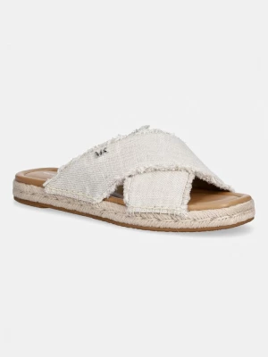 Obrázek produktu MICHAEL Michael Kors pantofle dámské Kenzie Sandal béžová