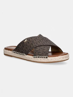 Obrázek produktu MICHAEL Michael Kors pantofle dámské Kenzie Sandal hnědá