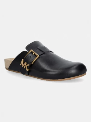 Obrázek produktu MICHAEL Michael Kors pantofle dámské kožené Greer Mule černá