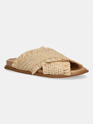 Obrázek produktu MICHAEL Michael Kors pantofle dámské Peyton Flat Sandal béžová